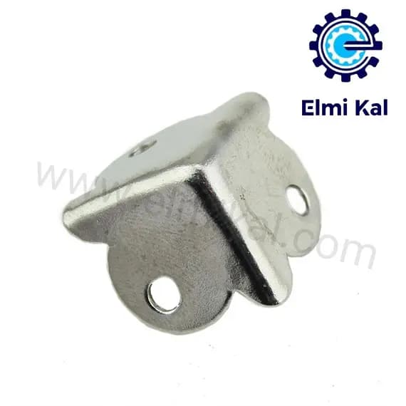 گوشه آنتیک سه کنج کوچک نیکل 1