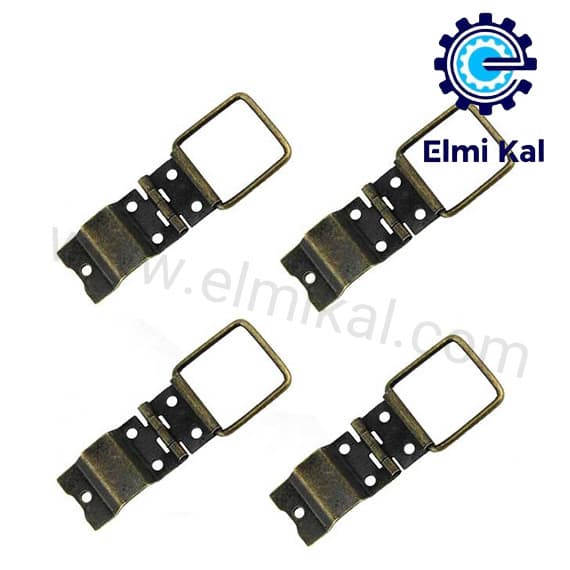 لولا آنتیک حلقه دار زیتونی1