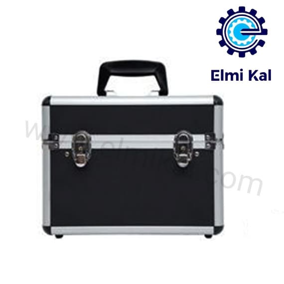 کیف آلومینیومی_ آرایشی و گریم _ با آیینه _ 01
