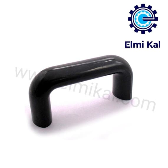 دستگیره باکالیت مشکی U شکل طول 105 میلی‌متر 