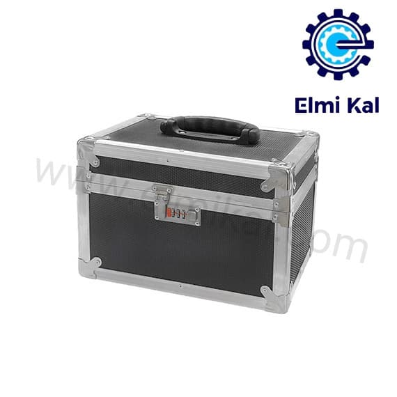 کیف دوربین آلومینیومی Hard case CX مشکی01