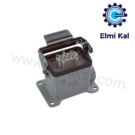 کانکتور صنعتی 6 پین 16 آمپر مادگی Mete Enerji مدل 403096S