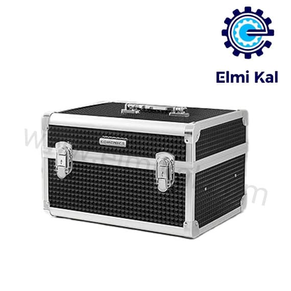 کیف آلومینیومی_ آرایشی و گریم_ مشکی01