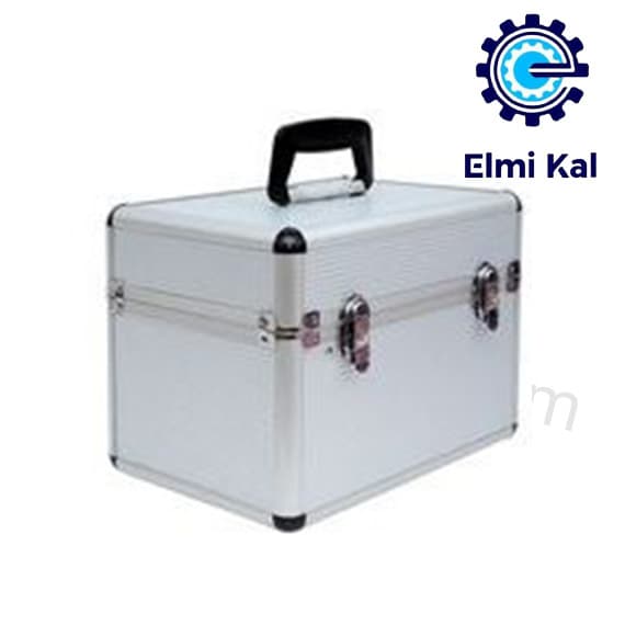 کیف آلومینیومی_ آرایشی و گریم _  چند کشویه با آیینه _ 01