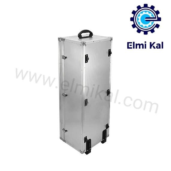 کیف آلومینیومی_ کیت نور_ نقره‌ای 03