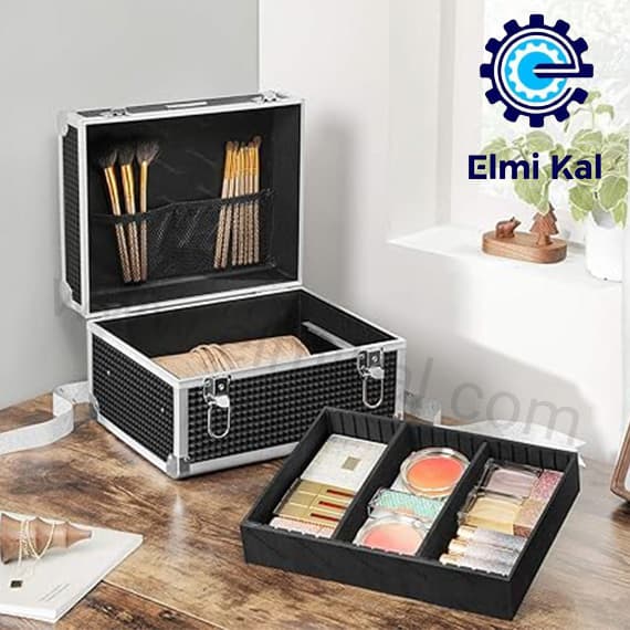 کیف آلومینیومی_ آرایشی و گریم_ مشکی02