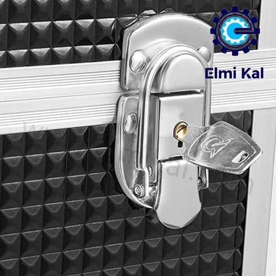 کیف آلومینیومی_ آرایشی و گریم_ مشکی05