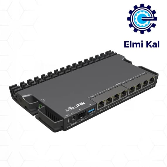 خرید روتر میکروتیک RB5009UPr+S+IN 3