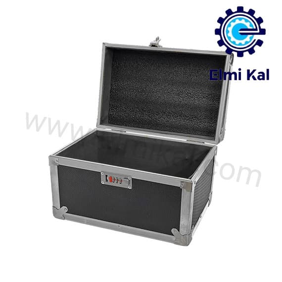 کیف دوربین آلومینیومی Hard case CX مشکی02