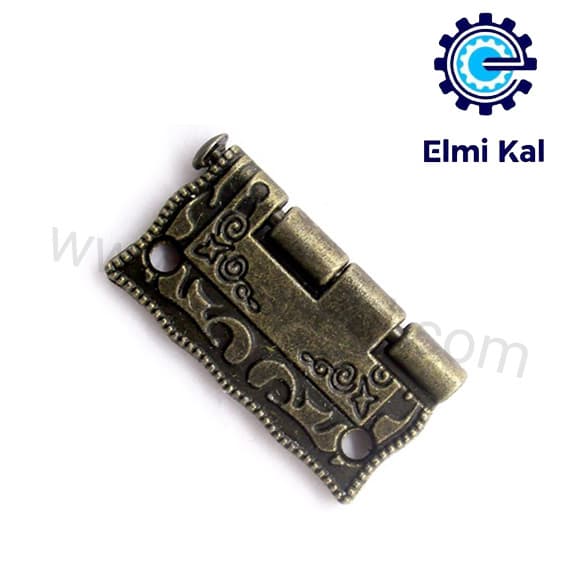 لولا آنتیک طرح دار مستطیلی 4