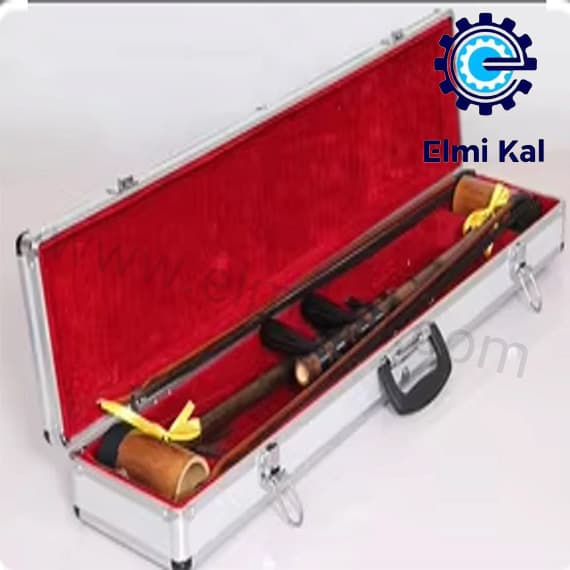 کیف الومینیومی _ صنعتی موسیقی _ مخصوص نی و فلوت _2