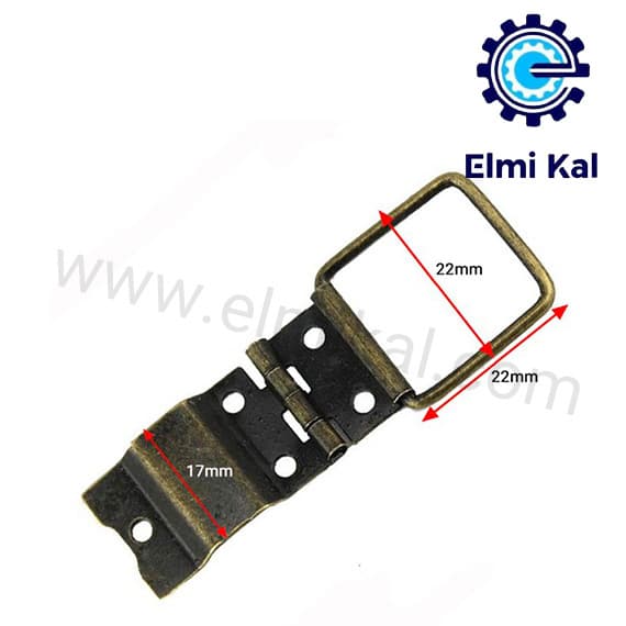 لولا آنتیک حلقه دار زیتونی4