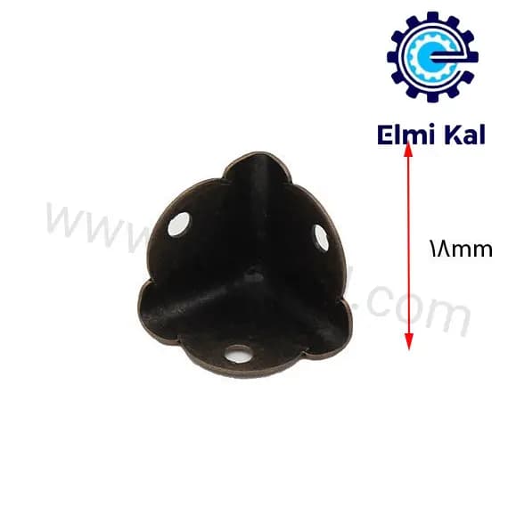 گوشه آنتیک سه کنج کوچک زیتونی 2