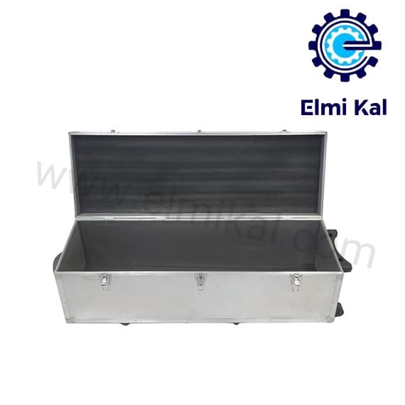 کیف آلومینیومی_ کیت نور_ نقره‌ای 02