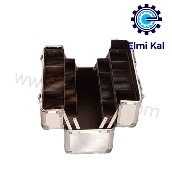 کیف آلومینیومی_ آرایشی و گریم_ چند طبقه 02