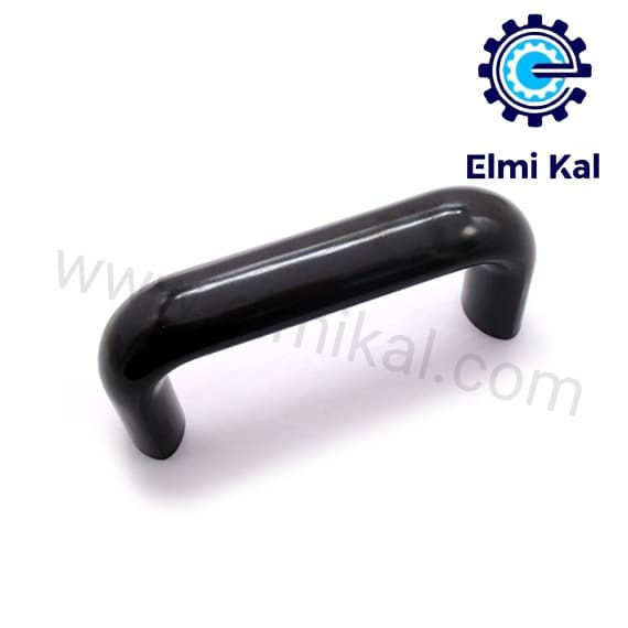 دستگیره باکالیت مشکی U طول 135 میلی‌متر
