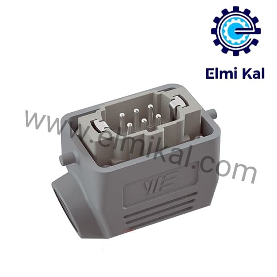 کانکتور صنعتی 6 پین 16 آمپر نری Mete Enerji مدل 403093