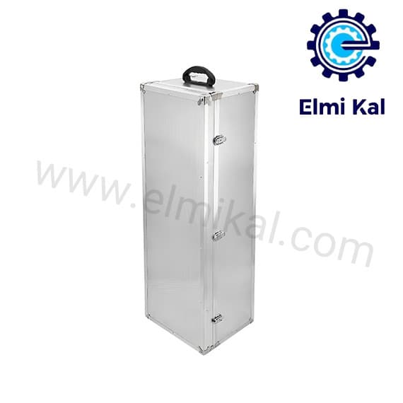 کیف آلومینیومی_ کیت نور_ نقره‌ای 01