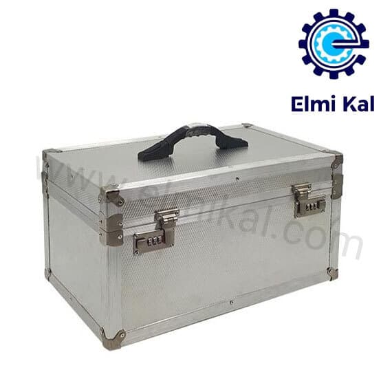 کیف آلومینیومی_دوربین_نقره‌ای رنگ1