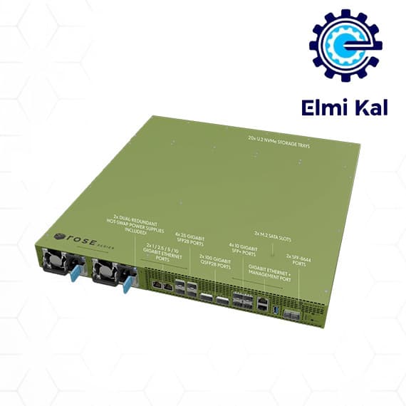 سرور ذخیره‌ساز رک‌مونت RDS2216 میکروتیک