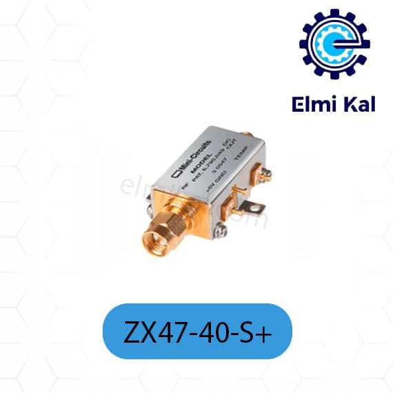 آشکارساز توان RF برند Mini-Circuits مدل +ZX47-40-S