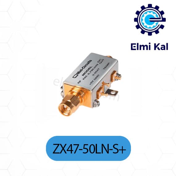 آشکارساز توان (Power Detector) مدل +ZX47-50LN-S