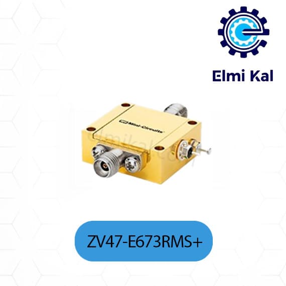 آشکارساز توان RMS  مدل +ZV47-E673RMS