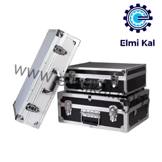 کیف آلومینیومی_تجهیزات_دقیق