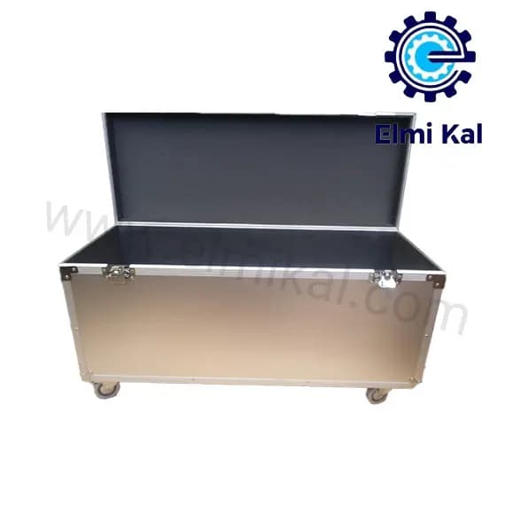 هاردکیس سخت آلومینیومی چرخدار 1