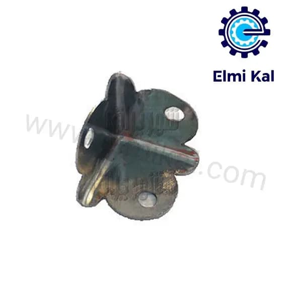 گوشه آنتیک سه کنج کوچک نیکل 3