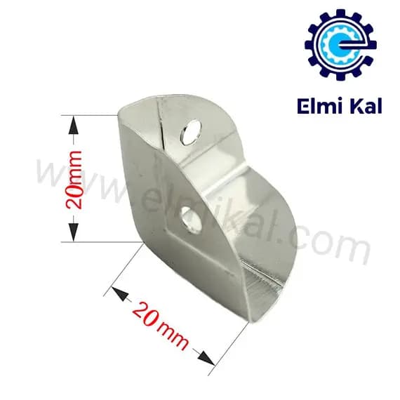 گوشه آنتیک_ سه کنج_ بزرگ نقره ای