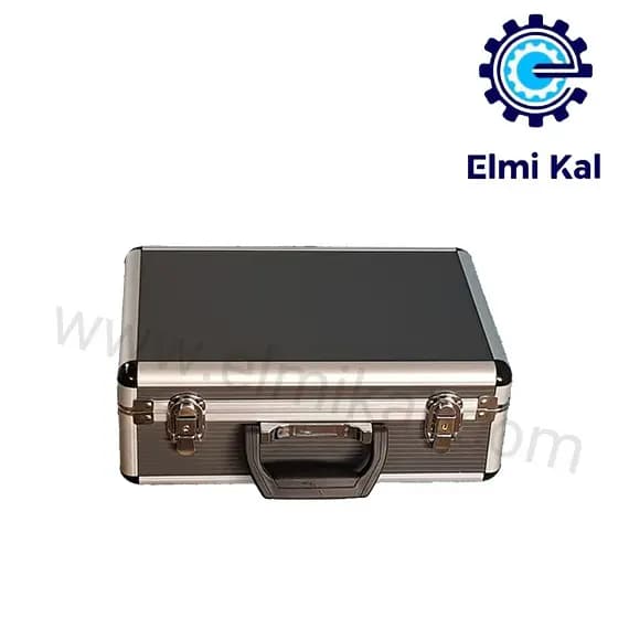 کیف آلومینیومی _ مشکی و نقرهای