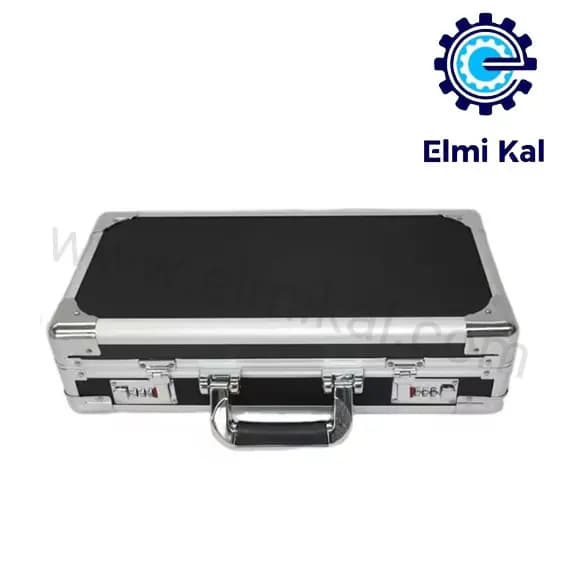 Black Aluminum Office Case