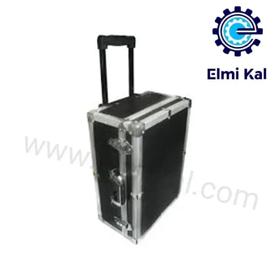 کیف آلومینیومی _ چرخدار _ دسته تلسکوپی