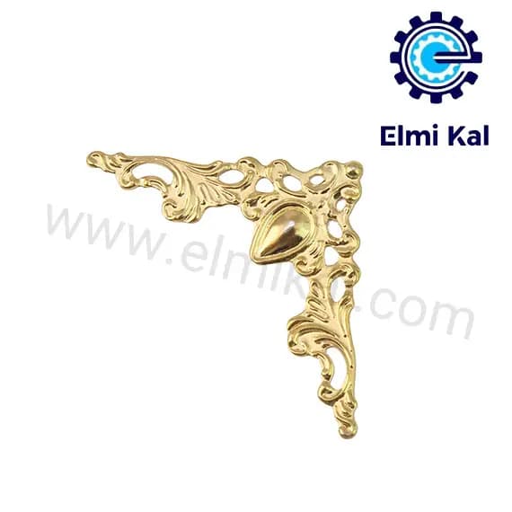 توری آنتیک_ تزیینی گوشه_ کوچک طلایی1